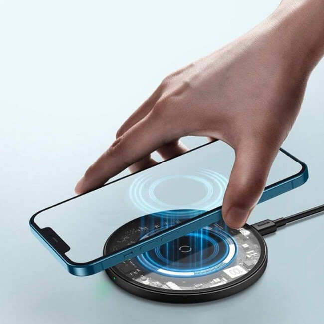 Baseus Simple MgSafe Uyumlu Kablosuz Şarj Cihazı