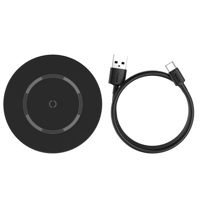 Baseus Simple MgSafe Kablosuz Şarj Cihazı