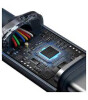Baseus Crystal Shine Series Hızlı Şarj ve Data Kablosu Type-C To Type-C 100W 1.2M - Siyah