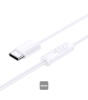 Baseus Encok Cz11 Type-C Mikrofonlu Kulaklık-Beyaz