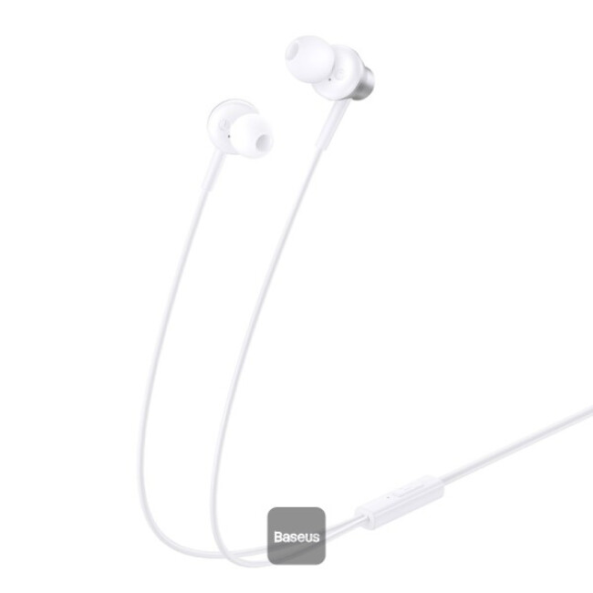 Baseus Encok Cz11 Type-C Mikrofonlu Kulaklık-Beyaz