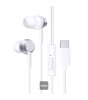 Baseus Encok Cz11 Type-C Mikrofonlu Kulaklık-Beyaz