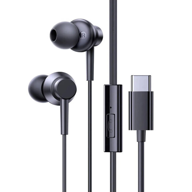 Baseus Encok Cz11 Type-C Mikrofonlu Kulaklık-Siyah
