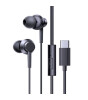 Baseus Encok Cz11 Type-C Mikrofonlu Kulaklık-Siyah