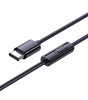 Baseus Encok Cz11 Type-C Mikrofonlu Kulaklık-Siyah
