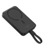 Baseus Magsafe Mini Type-C Kablolu Wireless Powerbank 10.000 Mah 30W-Siyah