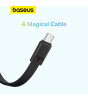 Baseus Magsafe Mini Type-C Kablolu Wireless Powerbank 10.000 Mah 30W-Siyah