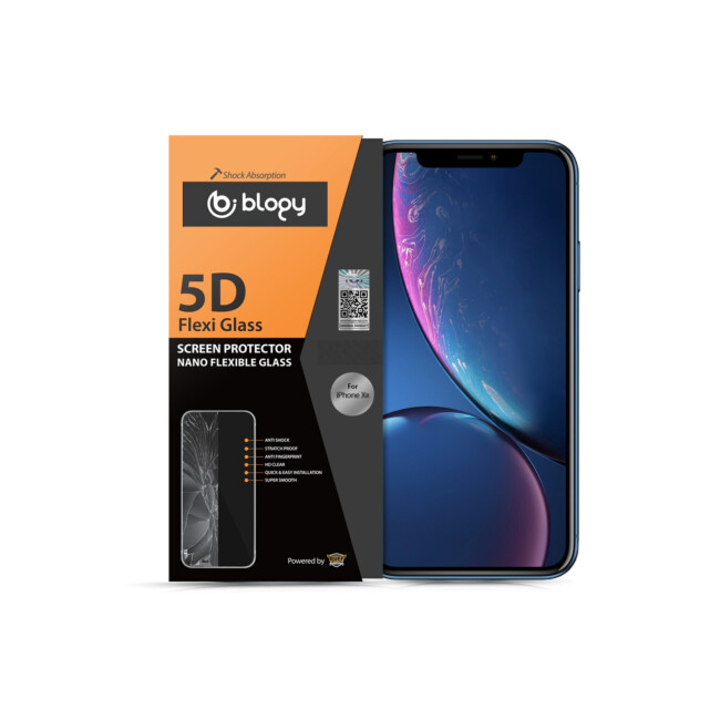 Blogy Iphone 11 Uyumlu Xr Flexı 5D Ekran Koruyucu