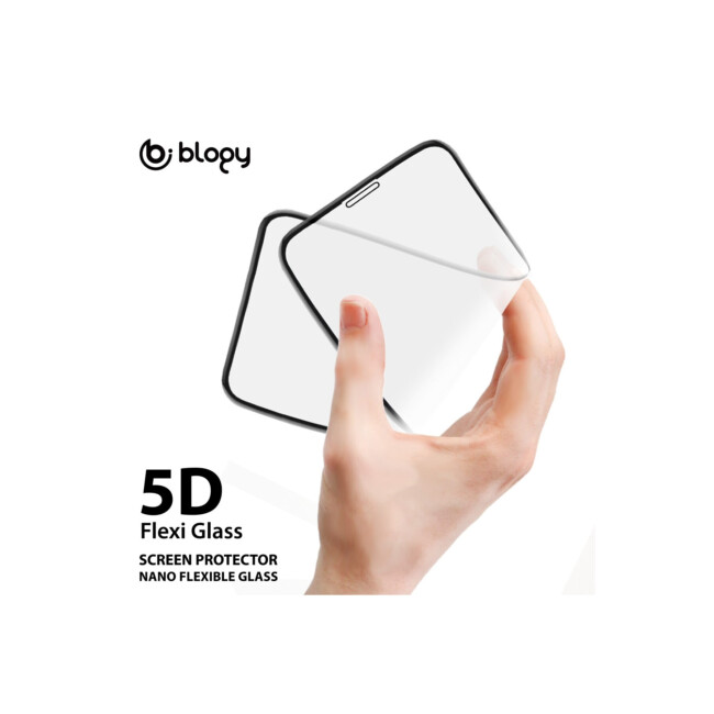 Blogy Iphone 11 Uyumlu Xr Flexı 5D Ekran Koruyucu
