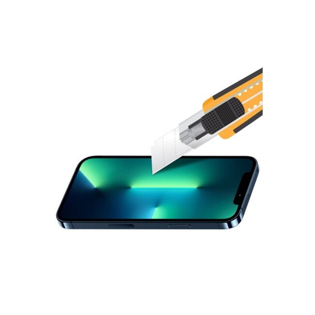 Buff Iphone 13 Pro Max  5D Uyumlu  Prıvacy Ekran Koruyucu