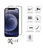 Ixtech iPhone 13 Pro Max - 5D Temperli Cam Ultra İnce - Gizlilik Ekran Koruyucu