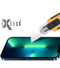 Ixtech - Iphone 14 - 5D  Tam Kaplama Tempered Glass Ultra-Thin Ekran Koruyucu