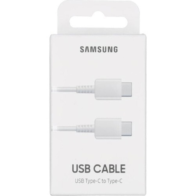 Samsung Ep-Dn975 5A Typec Kablo - Beyaz  (Samsung Türkiye Garantili)