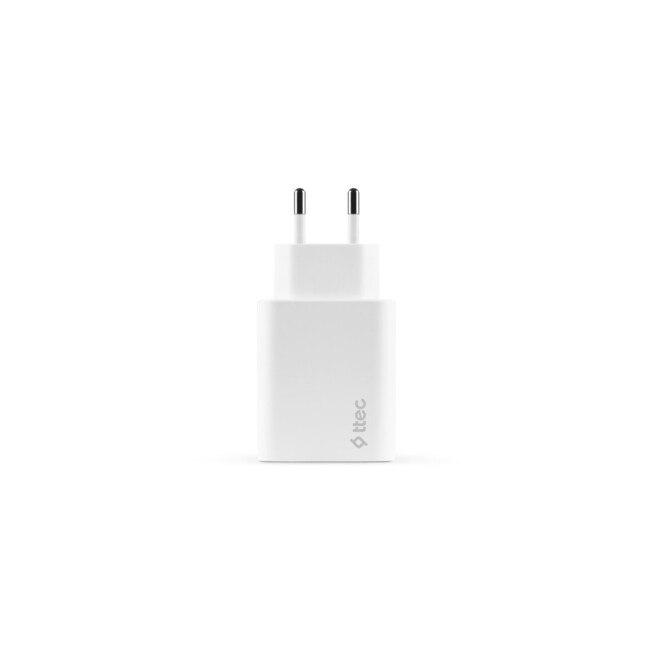 Ttec Smartcharger Duo Usb-C+Usb-A Seyahat Şarj Aleti 2.4A