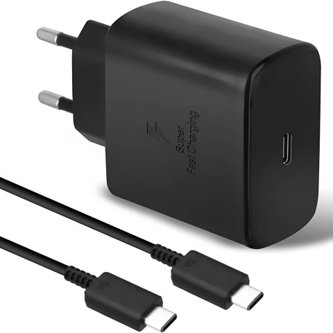 Samsung Ep-T1510X Typec Hızlı Şarj Aleti (15W) - Siyah (Samsung Türkiye Garantili)